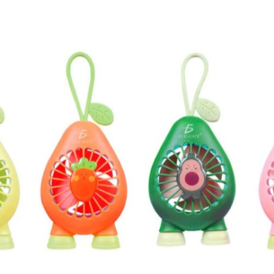 Ventilador Portátil en Forma de Aguacate